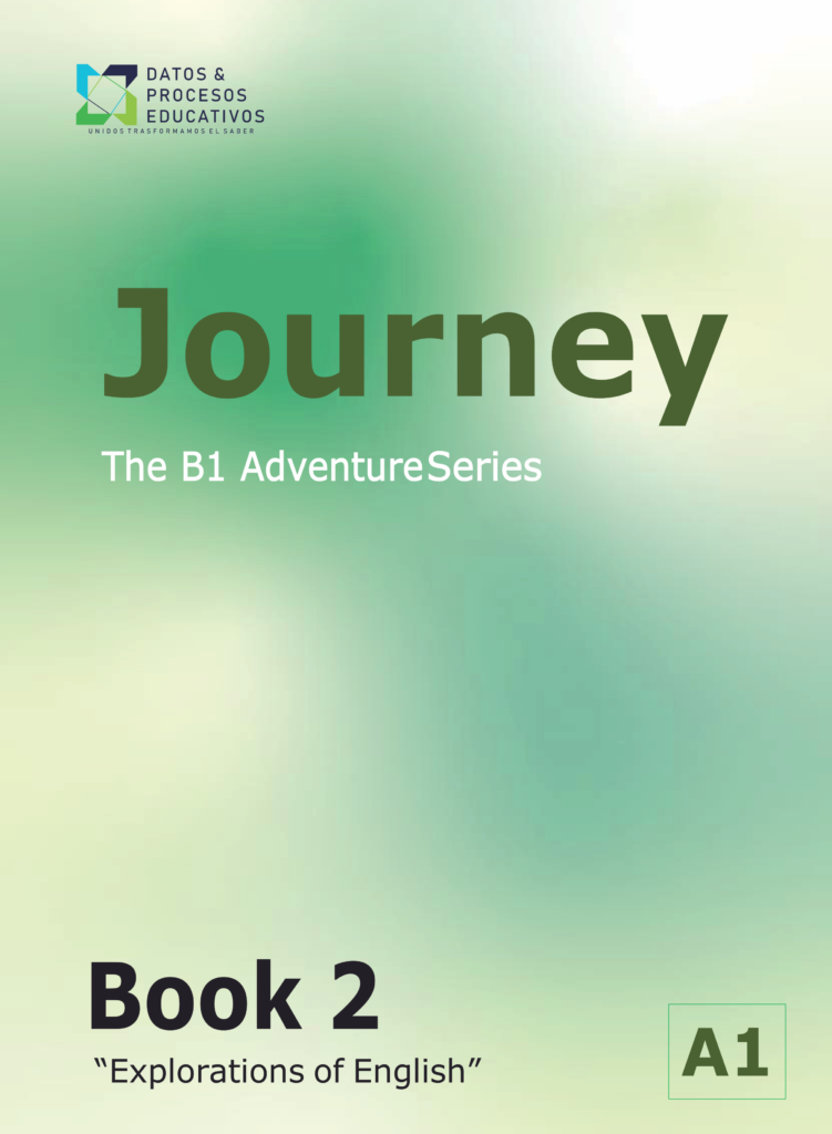 JOURNEY - BOOK 2.EXPLORATIONS OF ENGLISH