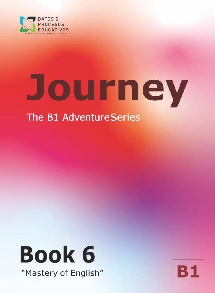JOURNEY - BOOK 6. MASTERY OF ENGLISH