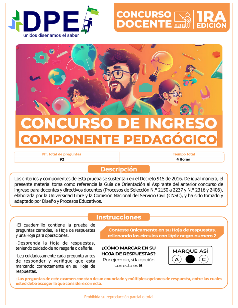 Componente Pedagógico