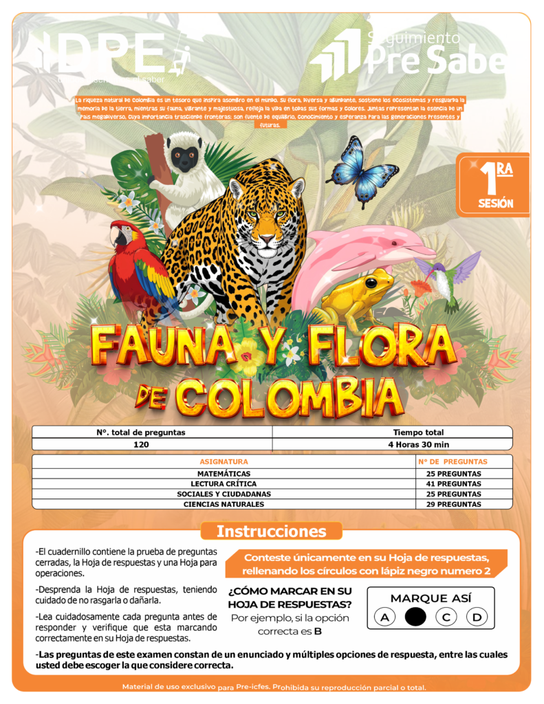 Fauna y Flora de Colombia