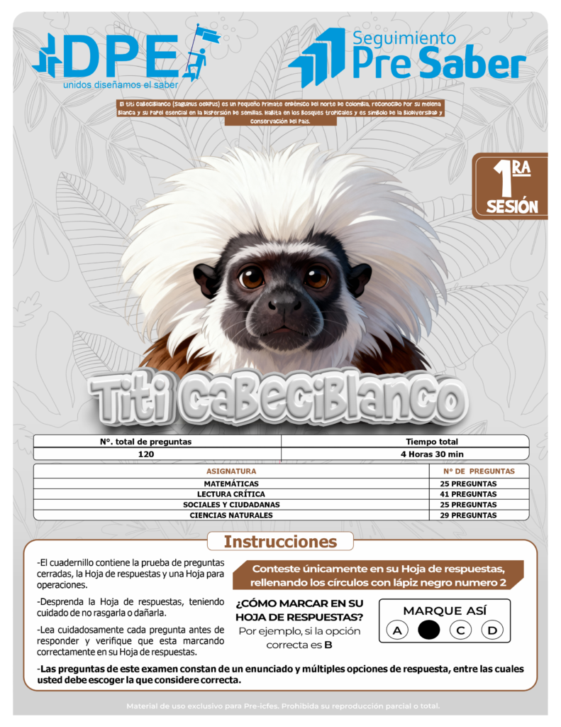 Tití Cabeciblanco
