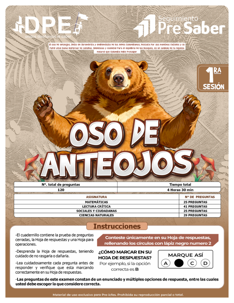 Oso de Anteojos